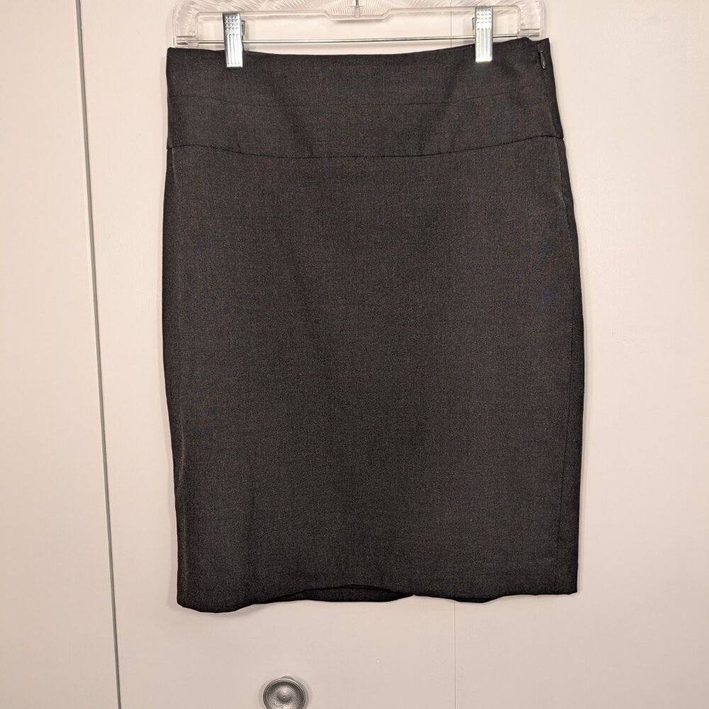 The Limited Dark Charcoal Pencil Skirt SZ 4